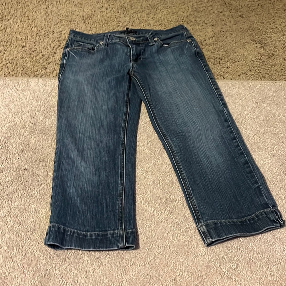 Cropped jeans